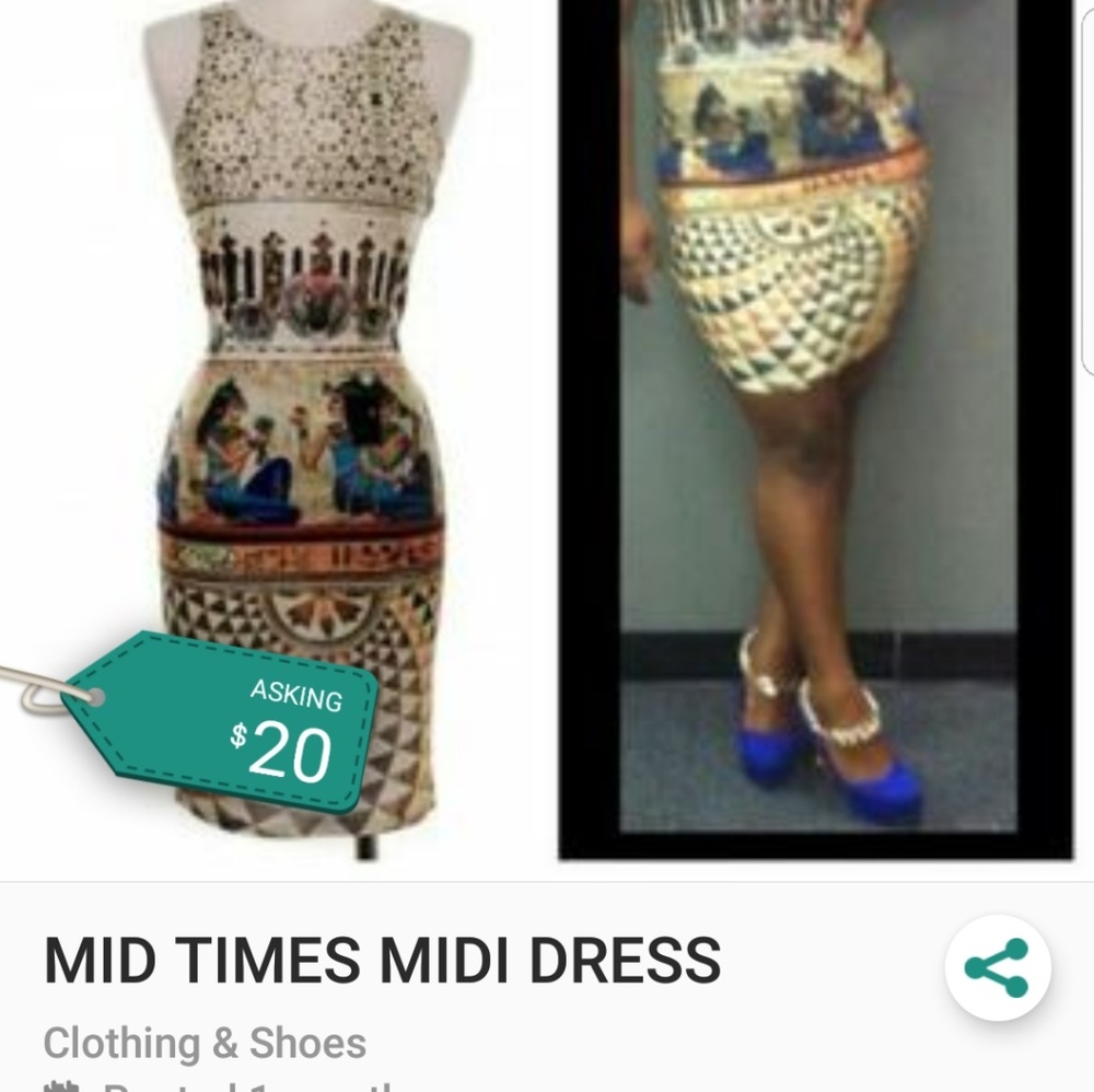 Mid Times Midi Dress